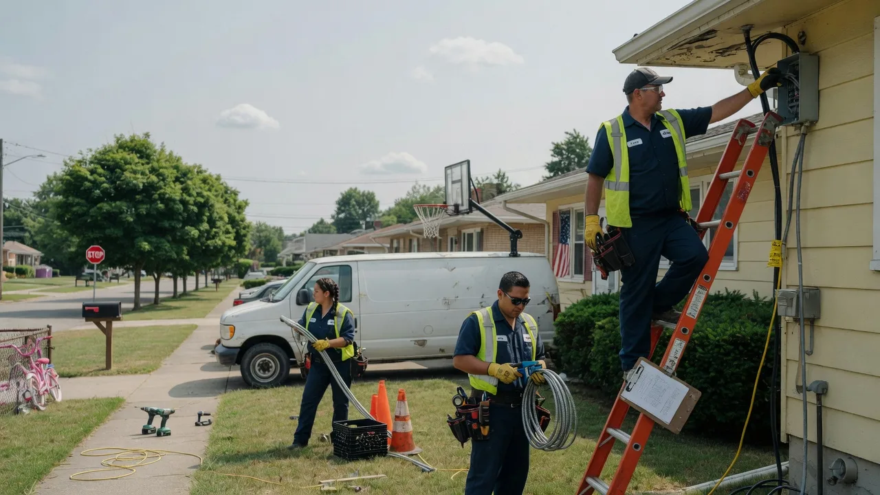 Licensed Electrician in Great Lakes, IL near me