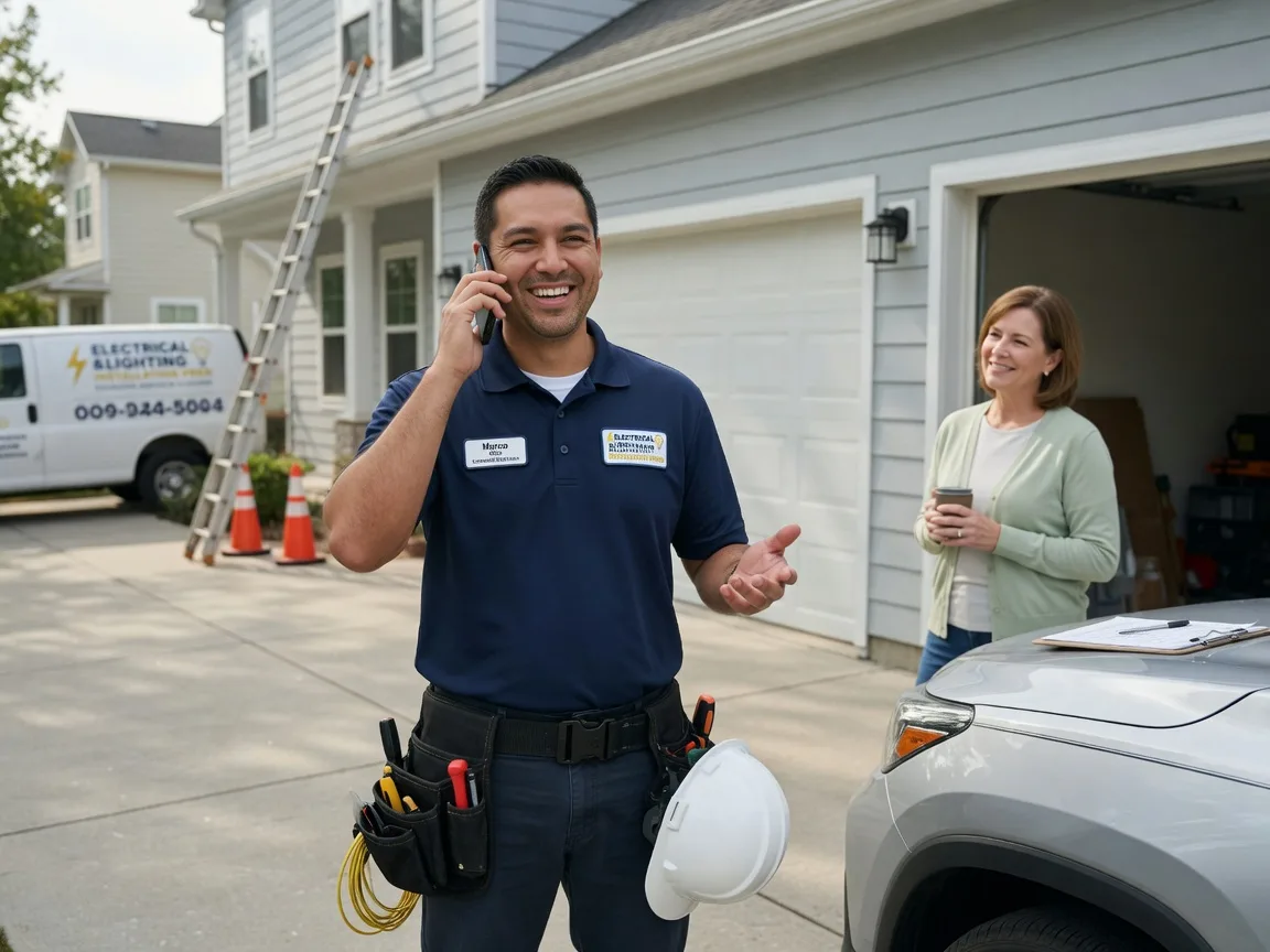 Licensed Electrician Great Lakes, IL FAQs